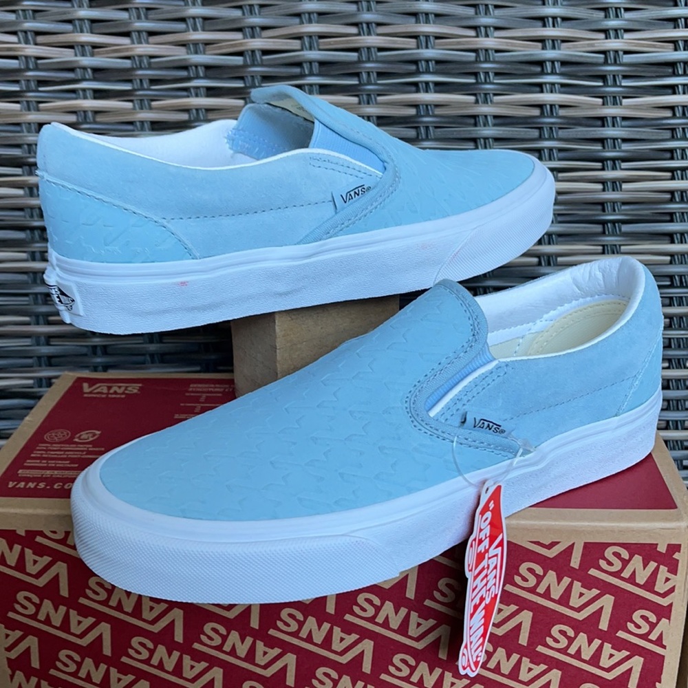 Vans Classic Slip-On Winter Sky/True White WMNS - Picture 9 of 16